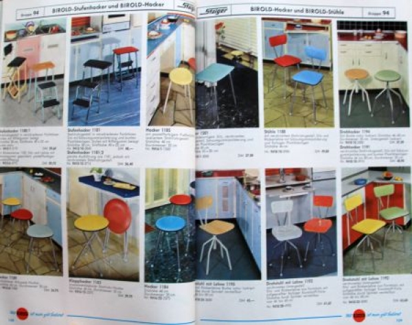 Staiger Catalog "Elektrogeraete, Haushaltsartikel, Spielwaren" 1961 Mailorder-Company-Yearbook (9691)